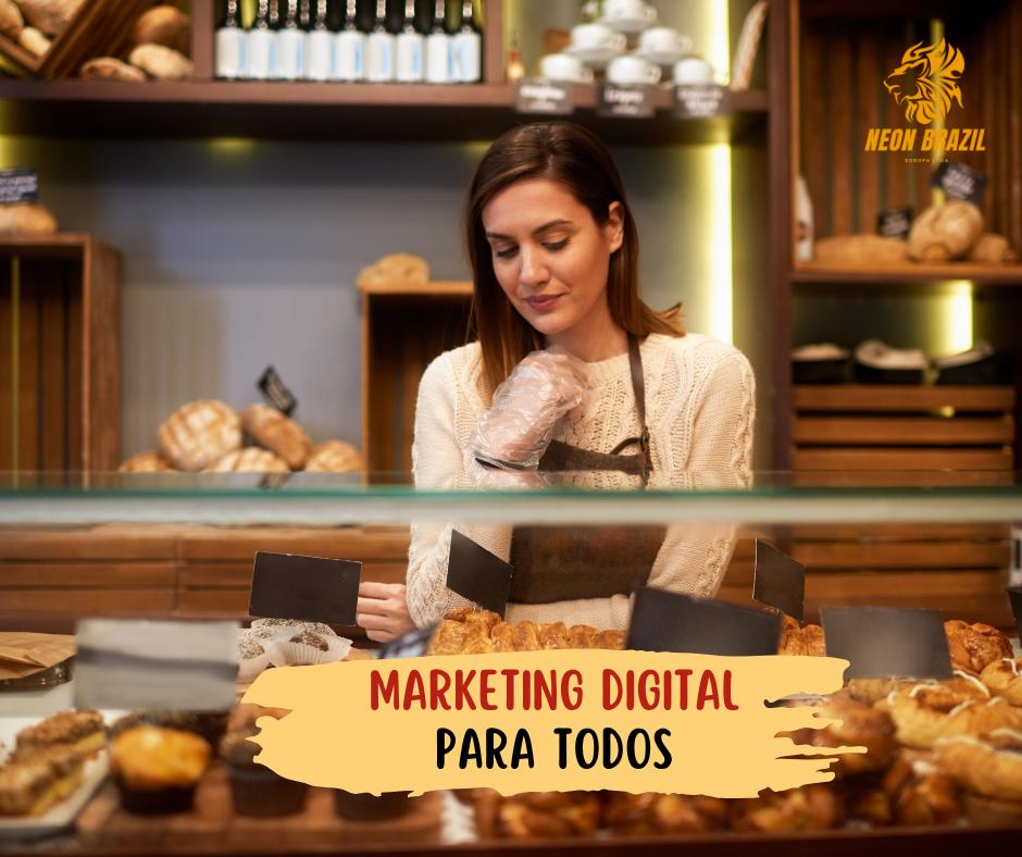 Pequenos negocios precisam de Marketing Digital